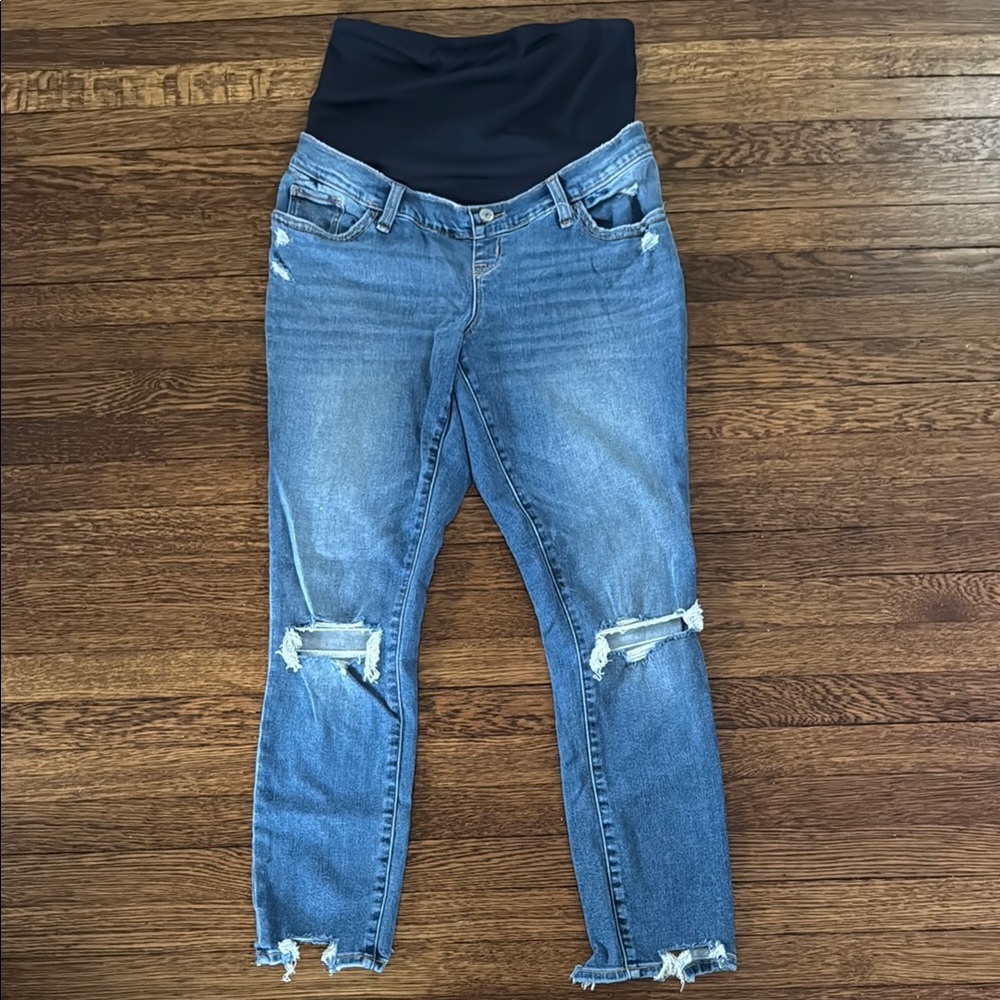 A&F Women's Maternity Jeans